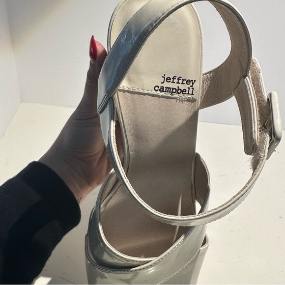 Jeffrey Campbell comfy chunky platform heels - Picture 4 of 6